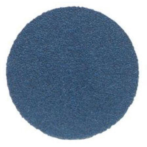 BlueFire Hook & Loop Disc, 6" Dia., 36 Grit, Zirconia Alumina, E-Weight Planification Entrepots Molloy