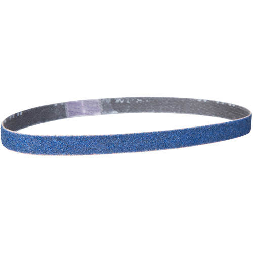 Courroie pour ponceuse BlueFire, 3/8" la x 13" lo, Alumine de zirconium, Grain 80 Planification Entrepots Molloy