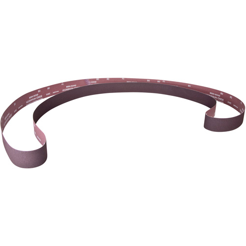 Courroie abrasive port&eacute;e Metalite, , Oxyde d'aluminium, Grain 120 Planification Entrepots Molloy