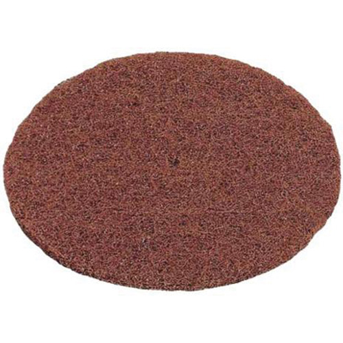 Disque non tiss&eacute; tr&egrave;s r&eacute;sistant Bear-Tex, 8" dia., Grain Moyen, Oxyde d'aluminium Planification Entrepots Molloy