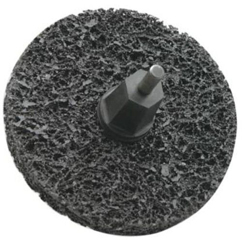 Bear-Tex&reg; Rapid Strip Non-Woven Quick-Change Disc, 3" Dia., Extra Coarse Grit, Silicon Carbide Planification Entrepots Molloy