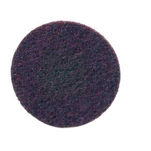 Disques non tiss&eacute;s autoagrippants rapides Bear-Tex, 8" dia., Grain Moyen, Oxyde d'aluminium Planification Entrepots Molloy