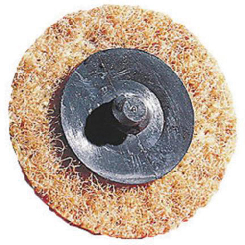 Bear-Tex&reg; Rapid Prep Non-Woven Quick-Change Disc, 3" Dia., Medium Grit, Aluminum Oxide Planification Entrepots Molloy