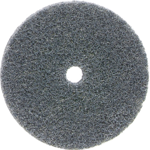 Disque unifi&eacute; non tiss&eacute; Bear-Tex, 2" x 1/4", Arbre de 1/4", Grain de Fin, Carbure de silicium Planification Entrepots Molloy