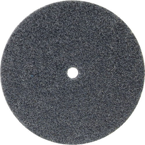 Disque unifi&eacute; non tiss&eacute; Bear-Tex, 3" x 1/4", Arbre de 1/4", Grain de Fin, Carbure de silicium Planification Entrepots Molloy