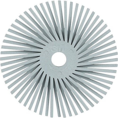 Scotch-Brite Type A Precision Radial Bristle Brush PN-RB, Ceramic, 120+ Grit, 3" Dia. Planification Entrepots Molloy