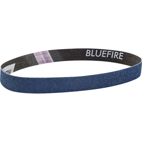 BlueFire Cloth File Belt, 3/4" W x 18" L, Zirconia Alumina, 120 Grit Planification Entrepots Molloy
