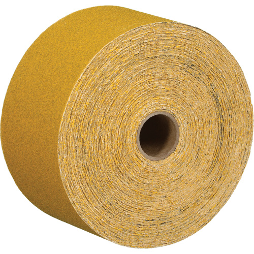 Stikit Gold Sheet Roll 02785, Aluminum Oxide, 2-3/4" W x 135' L, 220 Grit Planification Entrepots Molloy