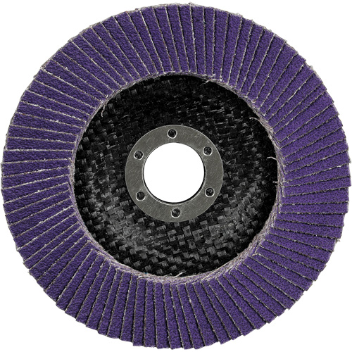 Disque &agrave; lamelles plate 1169F Cubitron 3, 7" x 7/8", Type T27, Grain 40+, C&eacute;ramique Planification Entrepots Molloy