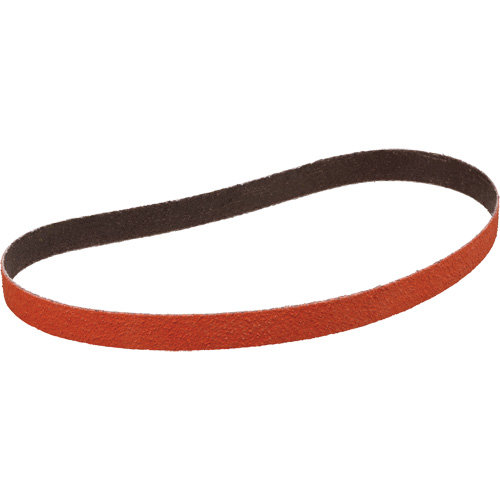 777F Cloth Abrasive Belt, 3/4" W x 18" L, Aluminum Oxide/Ceramic/Ceramic Alumina/Silicon Carbide/Zirconia Alumina/Zirconium, 60 Grit Planification Entrepots Molloy