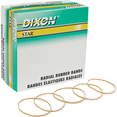 Bandes &eacute;lastiques Rotex, 2-1/2" x 1/16" Planification Entrepots Molloy