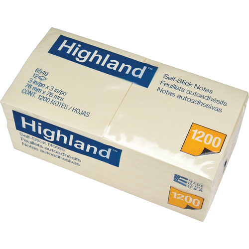 Blocs-Notes Highland Planification Entrepots Molloy