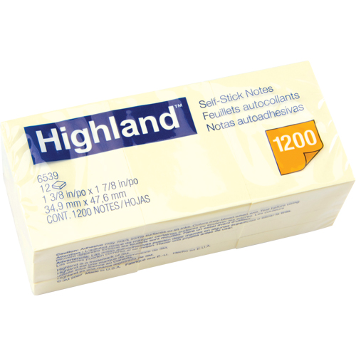 Blocs-Notes Highland Planification Entrepots Molloy