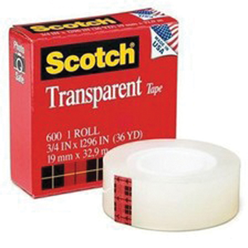 Transparent Tape Planification Entrepots Molloy