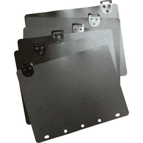 Jeu d'inserts pour index en poly&eacute;thyl&egrave;ne 6/pqt Planification Entrepots Molloy