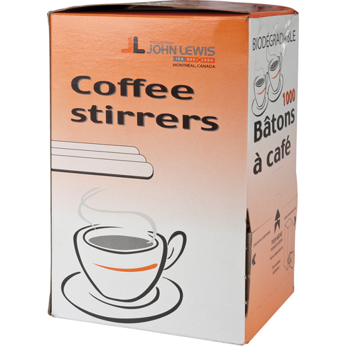 Coffee Stir Sticks Planification Entrepots Molloy