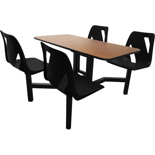 Four Seat Floor Cluster Seating Planification Entrepots Molloy