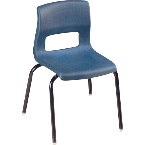 Chaises horizon, Plastique, Bleu Planification Entrepots Molloy