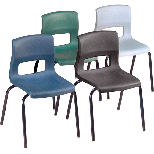 Chaises horizon, Plastique, Bleu Planification Entrepots Molloy