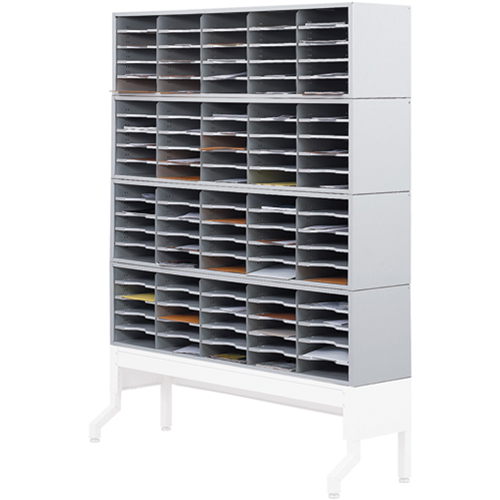 Mobilier E-Z Sort pour la salle du courrier- Modules trieurs Planification Entrepots Molloy