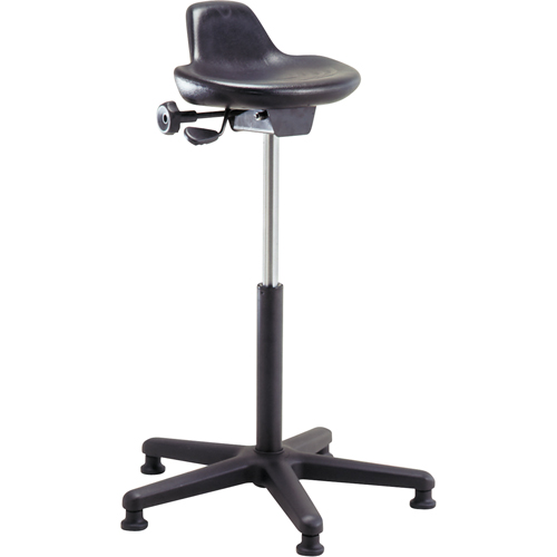 Shoptech Ergonomic Industrial Stools, Sit/Stand, Adjustable Height, 275 lbs. Capacity Planification Entrepots Molloy
