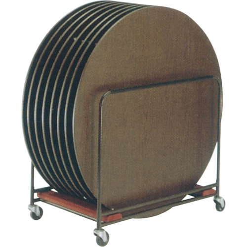 Chariots de table empilables, 49" la x 31,25" p x 41,25" h Planification Entrepots Molloy