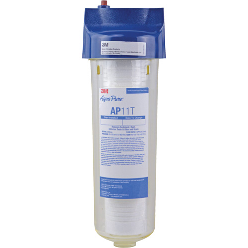 Syst&egrave;me de filtration deau Whole House Aqua-Pure, Utilize avec Aqua-Pure s&eacute;rie AP100 Planification Entrepots Molloy