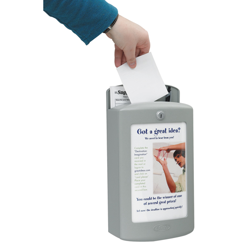 Customizable Suggestion Box Planification Entrepots Molloy