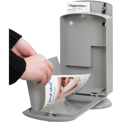 Customizable Suggestion Box Planification Entrepots Molloy