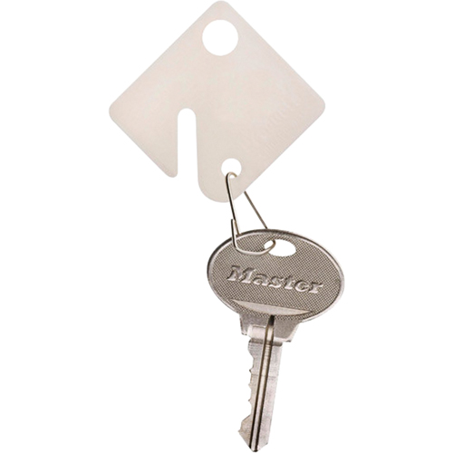 Square Plastic Key Tags Planification Entrepots Molloy
