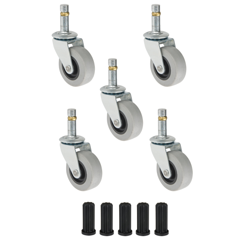 Tabourets pivotants &agrave; base en acier Planification Entrepots Molloy