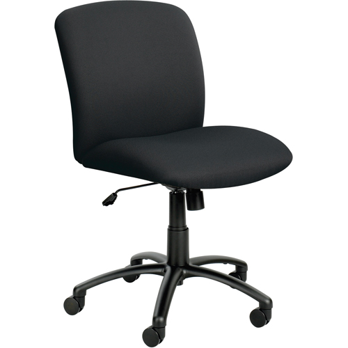 Uber Big & Tall Chairs, Nylon, Black, 500 lbs. Capacity Planification Entrepots Molloy