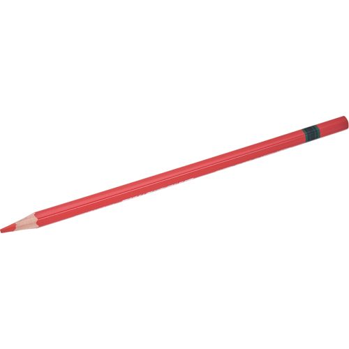 Crayon Stabilo rouge pour toute surface, soluble &agrave; l'eau Planification Entrepots Molloy