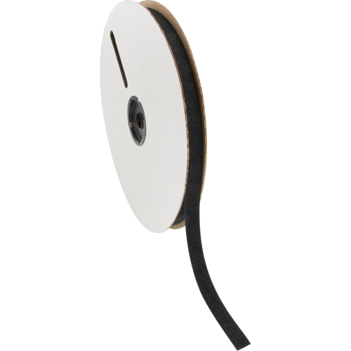 Fastener Strip, Loop, 50 yds x 1", Sew-On, Black Planification Entrepots Molloy