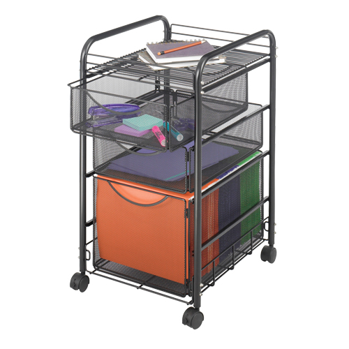 Onyx File Cart Planification Entrepots Molloy