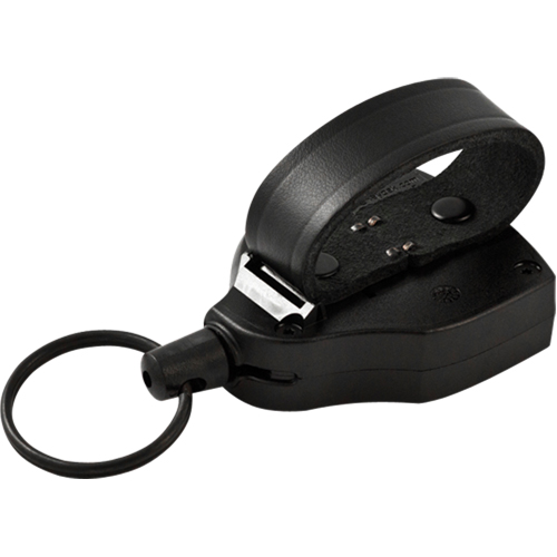 Super48 Key Chains, Polycarbonate, 48" Cable, Belt Clip Attachment Planification Entrepots Molloy