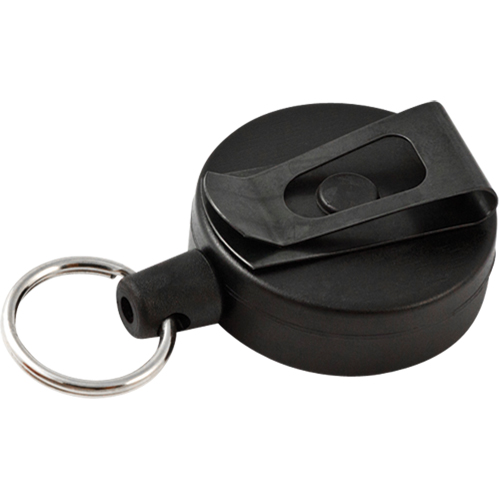 Mid6 Series Mid Size Retractors #6, Polycarbonate, 36" Cable, Belt Clip Attachment Planification Entrepots Molloy