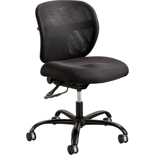 Vue Intensive Use 24/7 Task Chairs, Nylon, Black, 500 lbs. Capacity Planification Entrepots Molloy