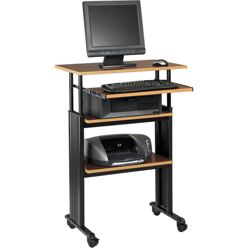 Muv Stand-Up Adjustable Height Workstations Planification Entrepots Molloy