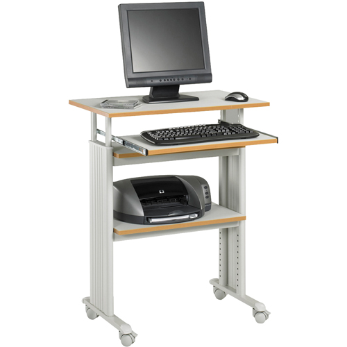 Muv Stand-Up Adjustable Height Workstations Planification Entrepots Molloy
