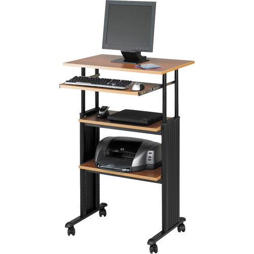 Muv Stand-Up Adjustable Height Workstations Planification Entrepots Molloy