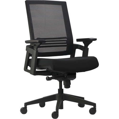 Activ&reg; A-37 Office Chairs, Mesh, Black, 275 lbs. Capacity Planification Entrepots Molloy
