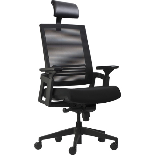 Activ&reg; A-37 Office Chairs, Mesh, Black, 275 lbs. Capacity Planification Entrepots Molloy