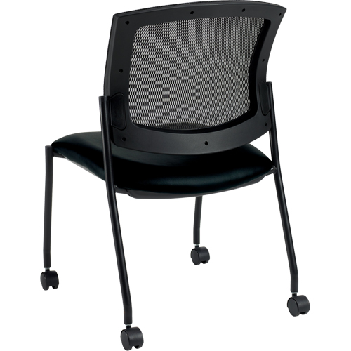 Chaises pour visiteurs sans accoudoirs Ibex Planification Entrepots Molloy