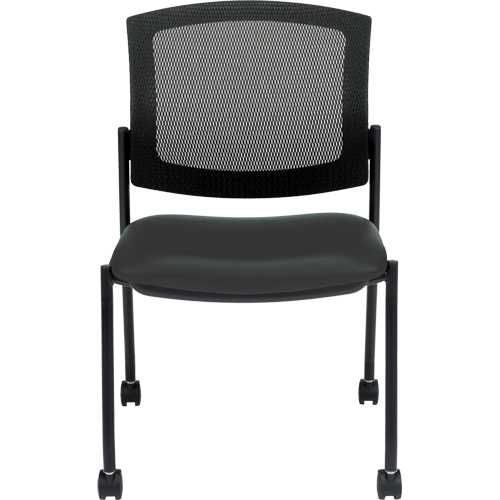 Ibex Armless Guest Chairs Planification Entrepots Molloy