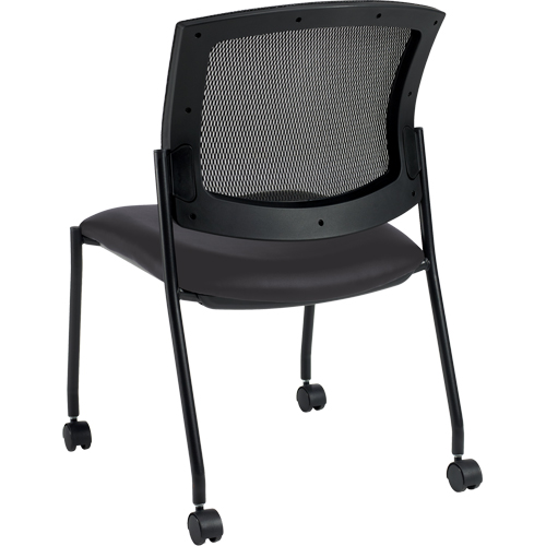 Ibex Armless Guest Chairs Planification Entrepots Molloy