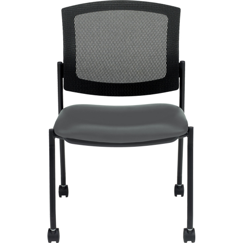 Chaises pour visiteurs sans accoudoirs Ibex Planification Entrepots Molloy