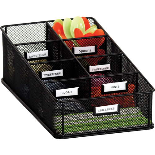 Onyx Condiment Carton Organizer Planification Entrepots Molloy