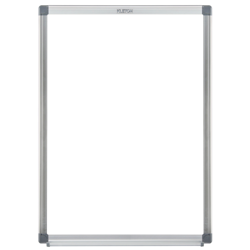 Porcelain Whiteboard, Magnetic, 18" W x 24" H Planification Entrepots Molloy