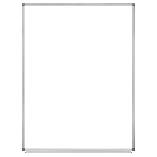 Tableau blanc en porcelaine, Magn&eacute;tique, 36" la x 48" h Planification Entrepots Molloy